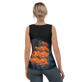 Music Notes All-Over Print Women's Tank Top - Beyond T-shirts